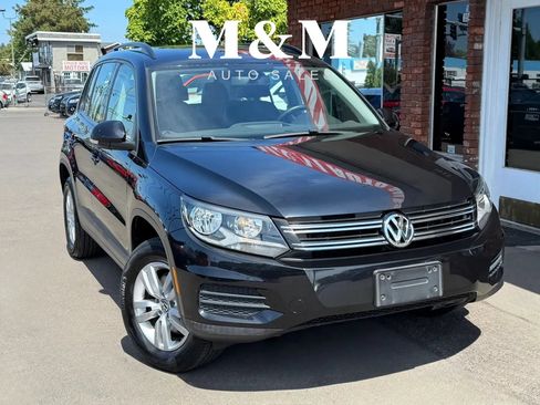 Used 2016 Volkswagen Tiguan S FWD image 1