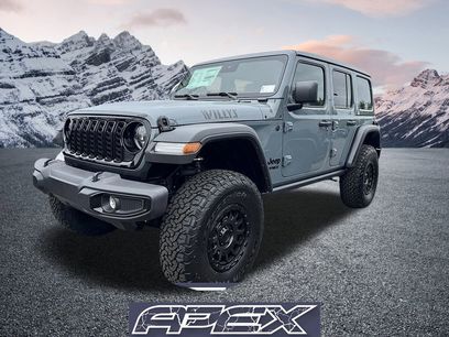 New 2025 Jeep Wrangler Willys