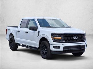 Used 2024 Ford F150 STX w/ STX Black Appearance Package AWD/4WD video 3