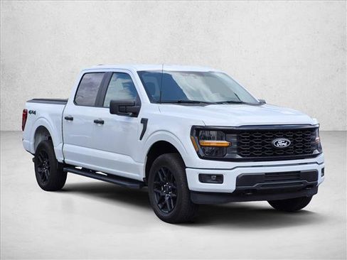 Used 2024 Ford F150 STX w/ STX Black Appearance Package AWD/4WD image 3