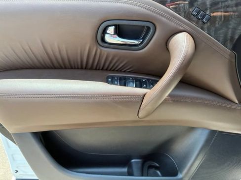 Certified 2022 Nissan Armada Platinum w/ Captain's Chairs Package RWD image 12
