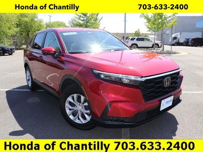 Certified 2026 Honda CR-V LX