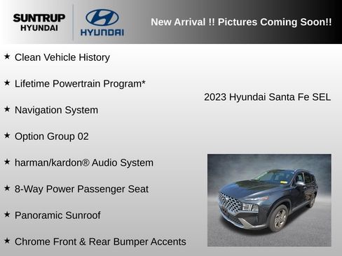 Used 2023 Hyundai Santa Fe SEL w/ Premium Package AWD/4WD image 5