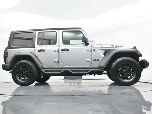 Used 2021 Jeep Wrangler Unlimited Sport AWD/4WD image 44