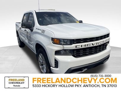 Used 2019 Chevrolet Silverado 1500 Custom