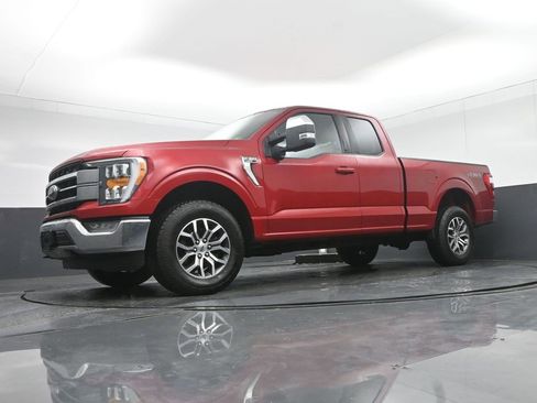 Used 2021 Ford F150 Lariat w/ Trailer Tow Package image 63