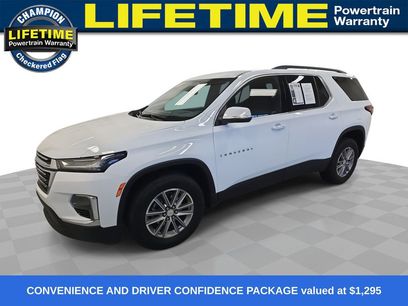 Certified 2023 Chevrolet Traverse LT