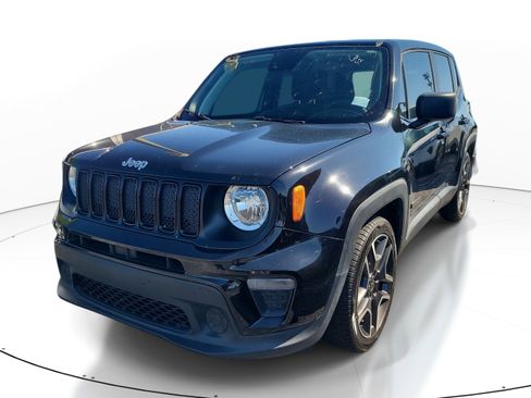 Used 2021 Jeep Renegade Sport FWD image 3