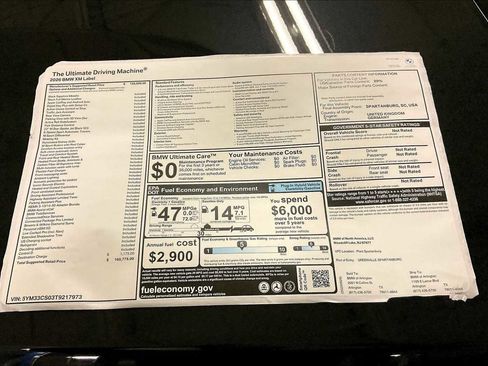 New 2026 BMW XM Label Red image 19