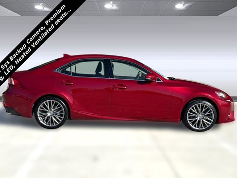 Used 2015 Lexus IS 250 AWD w/ Navigation System Package image 7