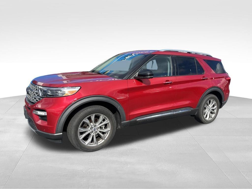 Used 2021 Ford Explorer Limited AWD/4WD image 2