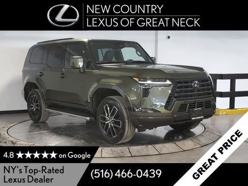 Used 2024 Lexus GX 550 w/ Accessory Package (2T) image 1