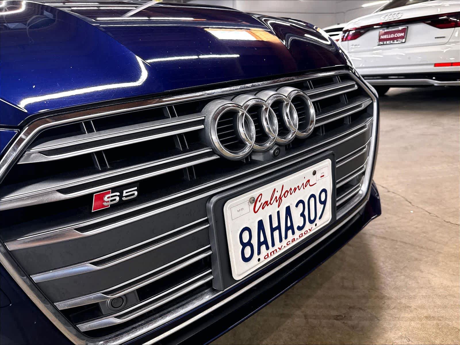 Used 2018 Audi S5 Prestige w/ S Sport Package AWD/4WD image 31
