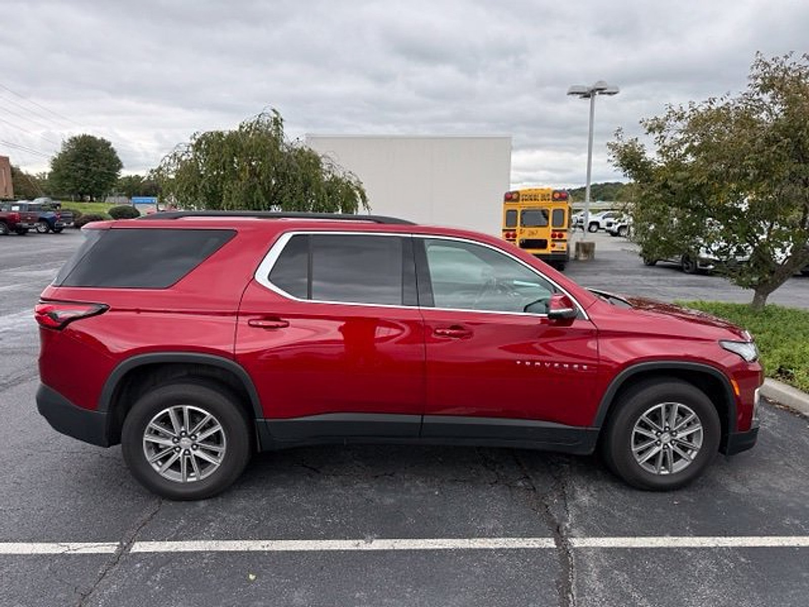 Certified 2024 Chevrolet Traverse LT w/ LPO, Floor Liner Package AWD/4WD image 10