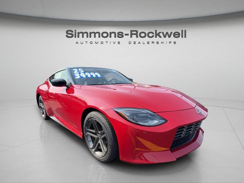 Used 2025 Nissan Z Sport w/ Floor Mat Package RWD image 5