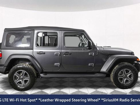 Used 2022 Jeep Wrangler Unlimited Sport image 18