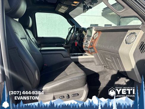 Used 2014 Ford F350 Lariat w/ Lariat Ultimate Package image 12