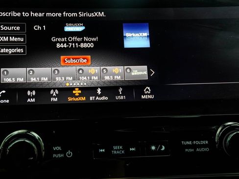Used 2023 Nissan Armada SL w/ Midnight Edition Package RWD image 38