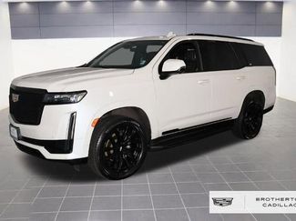 Used 2021 Cadillac Escalade Sport w/ Heavy-Duty Trailer Package AWD/4WD 360° Tour