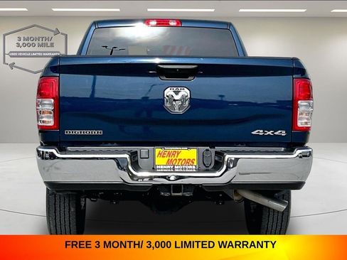 Used 2024 RAM 2500 Big Horn w/ Bed Utility Group AWD/4WD image 6