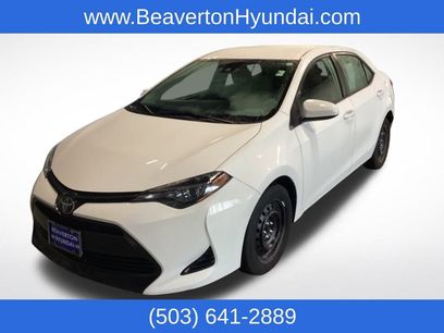 Used 2019 Toyota Corolla LE