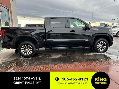Used 2023 GMC Sierra 1500 AT4 w/ AT4 Premium Package image 1