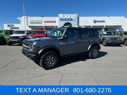 Used 2022 Ford Bronco Big Bend