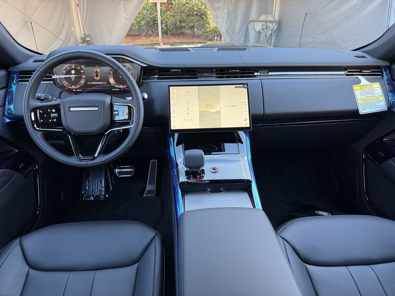 New 2026 Land Rover Range Rover Sport Dynamic SE AWD/4WD image 16