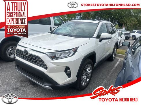 Used 2021 Toyota RAV4 Limited w/ Limited Grade Weather Package FWD image 1