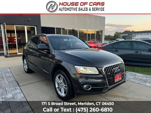 Used 2016 Audi Q5 3.0T Premium Plus w/ Technology Package AWD/4WD image 2