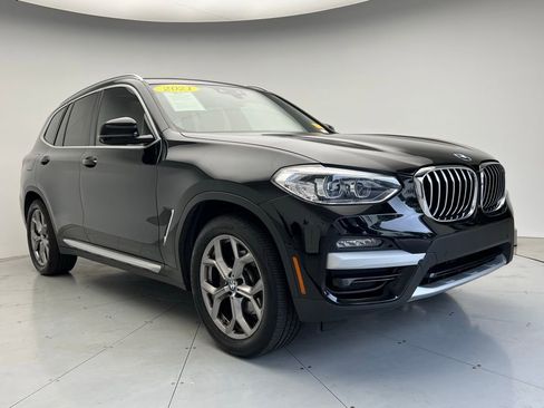 Used 2021 BMW X3 xDrive30i w/ Convenience Package AWD/4WD image 2