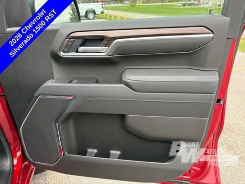 New 2026 Chevrolet Silverado 1500 RST w/ Dark Appearance Package AWD/4WD image 29