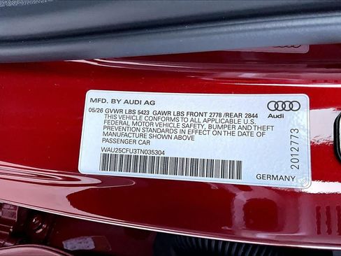 New 2026 Audi S5 Premium Plus AWD/4WD image 17