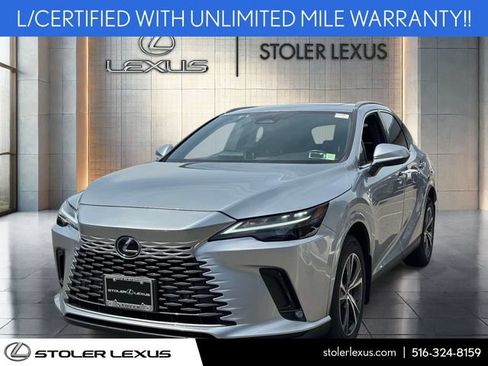 Certified 2024 Lexus RX 350 Premium w/ Accessory Package (Z1) AWD/4WD image 3