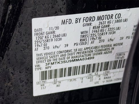 Used 2021 Ford Mustang Mach-E Premium image 37