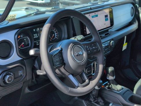 New 2026 Jeep Wrangler Unlimited Sport AWD/4WD image 12