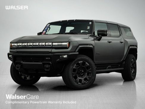 New 2026 GMC Hummer EV 3X w/ Carbon Fiber Edition Package AWD/4WD image 1