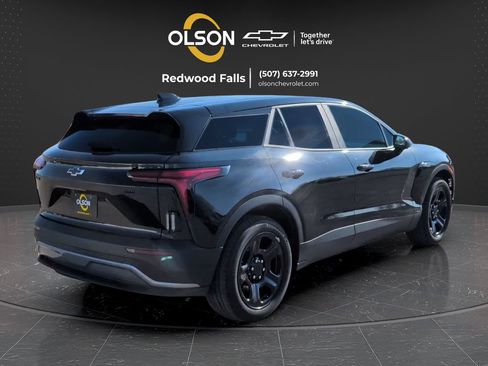 Used 2024 Chevrolet Blazer EV AWD Police image 5