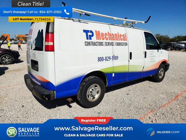 Used 2014 Chevrolet Express 2500 RWD image 4