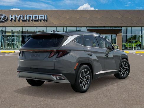 New 2026 Hyundai Tucson Limited FWD image 4