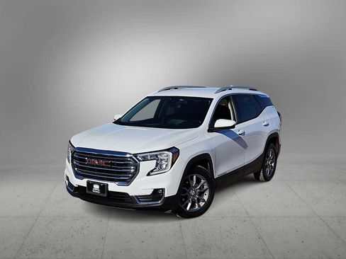 Used 2022 GMC Terrain SLT image 1