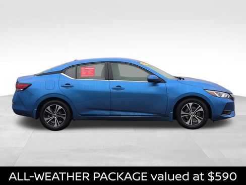 Certified 2023 Nissan Sentra SV w/ All-Weather Package image 6