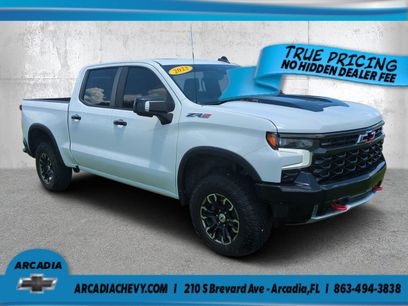 Used 2023 Chevrolet Silverado 1500 ZR2
