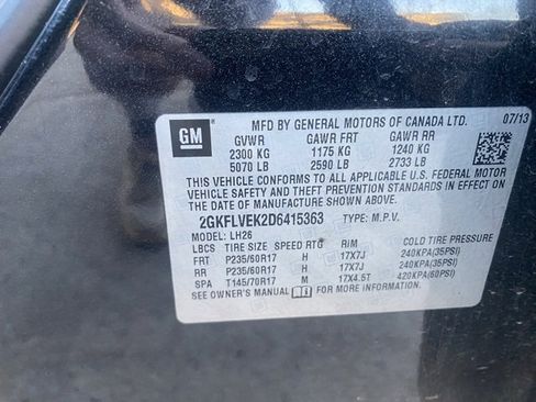 Used 2013 GMC Terrain SLT image 28