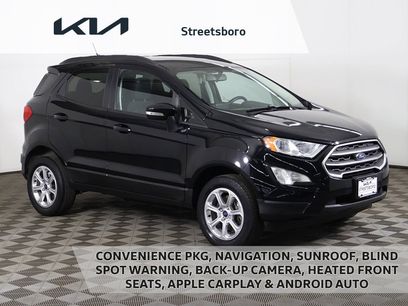 Used 2020 Ford EcoSport SE w/ SE Convenience Package