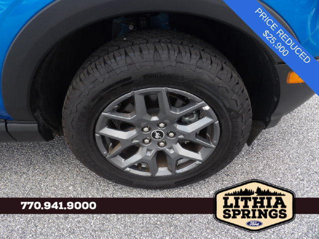 Certified 2025 Ford Bronco Sport Big Bend AWD/4WD image 14