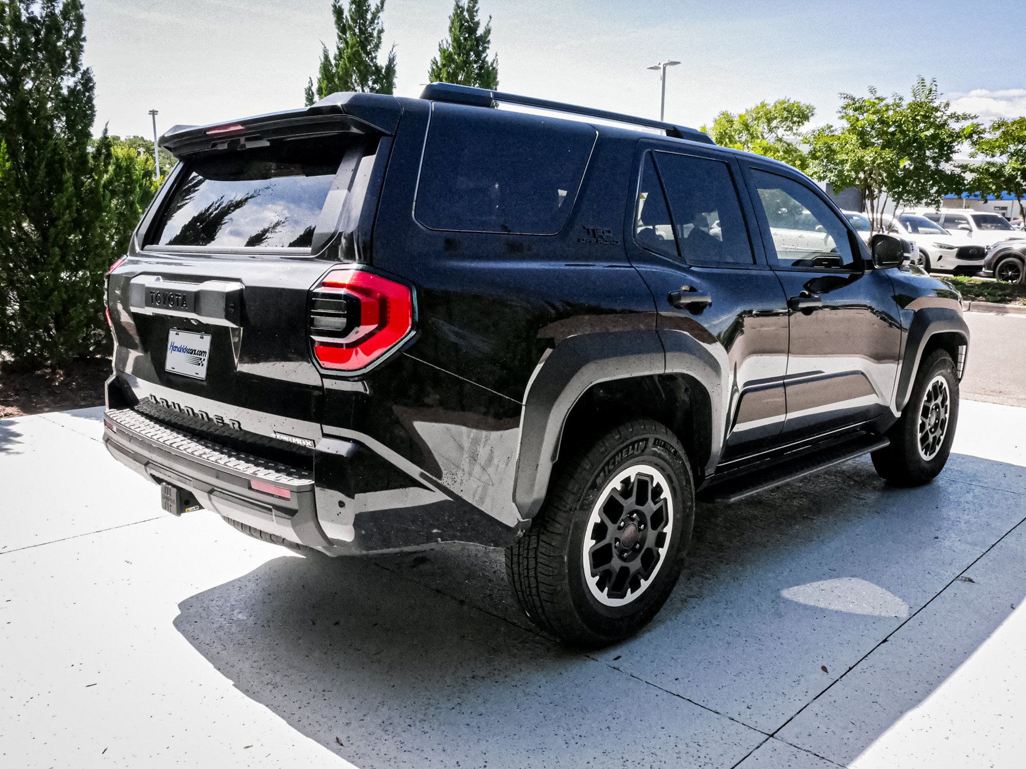 Used 2026 Toyota 4Runner TRD Off-Road Premium AWD/4WD image 10