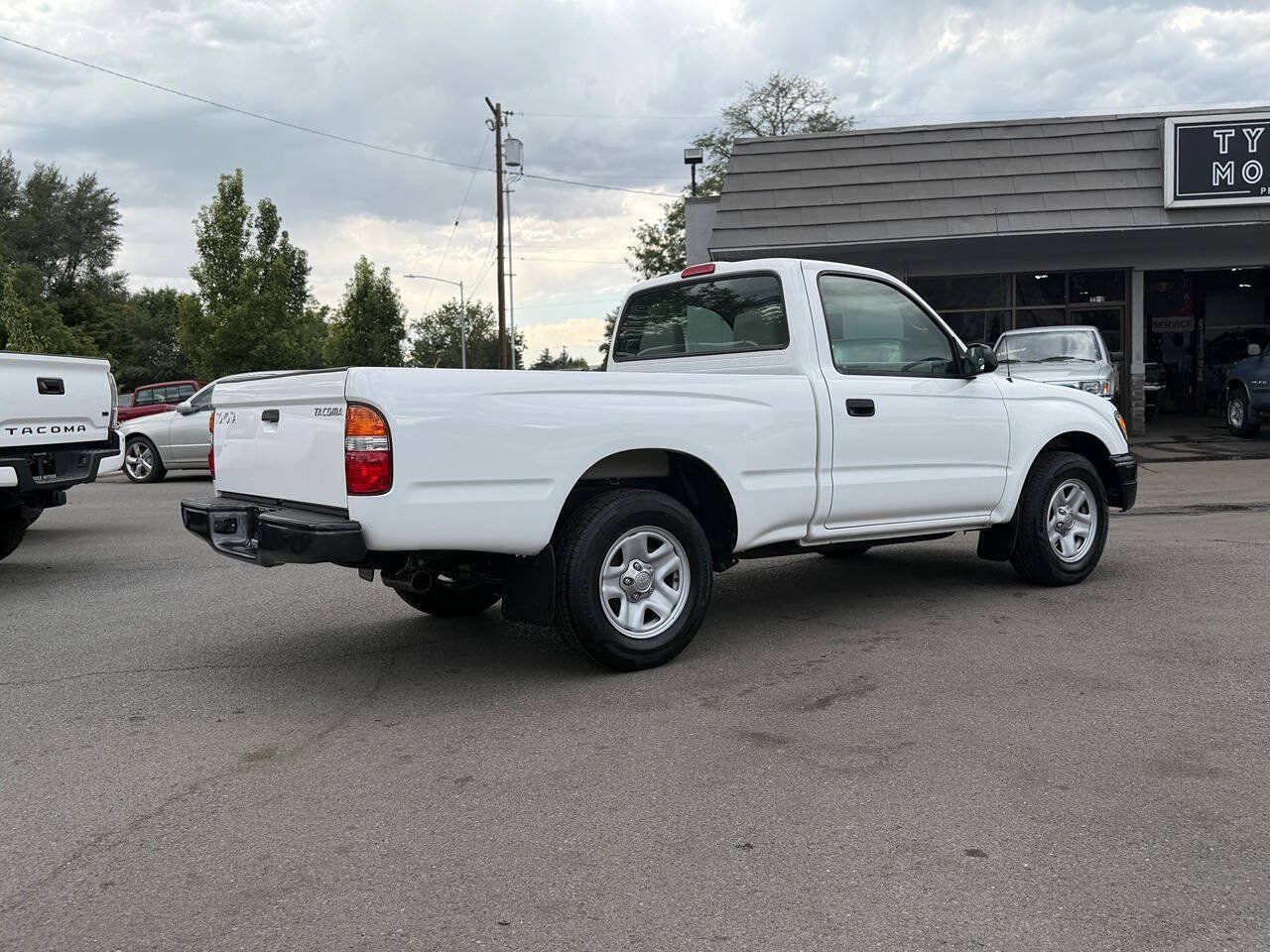 Used 2004 Toyota Tacoma 2WD Regular Cab w/ Enhancement Pkg image 99