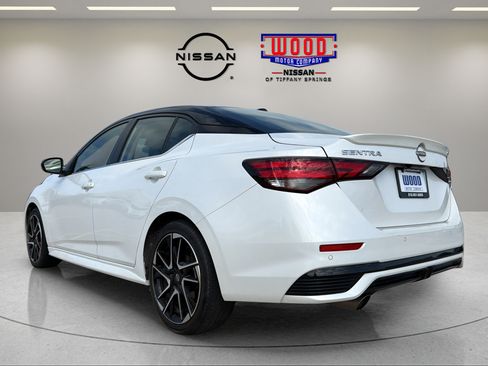 Certified 2024 Nissan Sentra SR FWD image 4