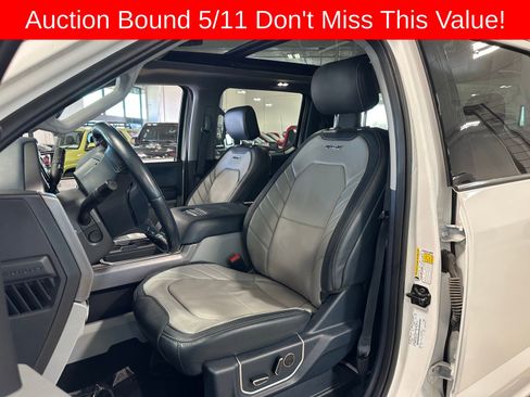 Used 2022 Ford F450 Limited w/ FX4 Off-Road Package AWD/4WD image 12